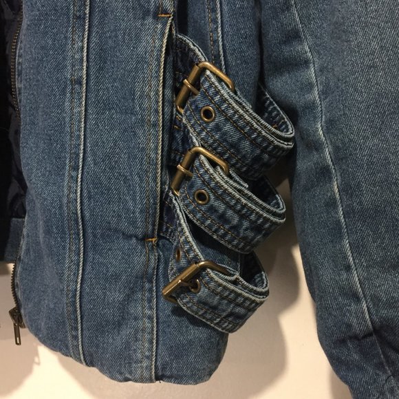 VINTAGE FADED GLORY DENIM JACKETS SIZE 2X (18W/20W) - Picture 8 of 9